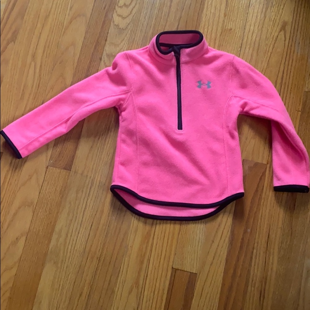 Under Armour 3/4 zip fleece